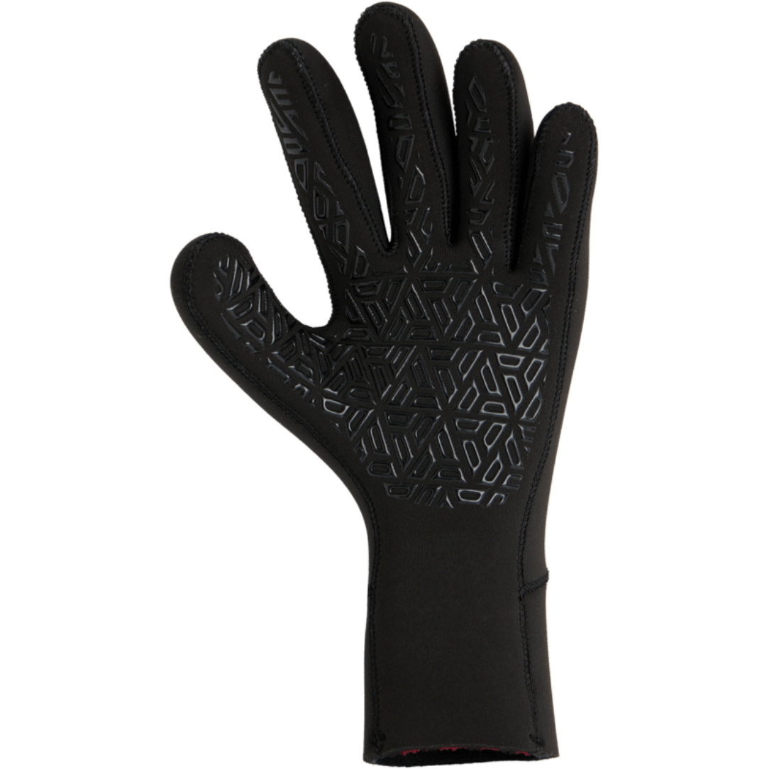 2026 Roxy Womens Prologue+ 3mm 5 Finger Glove ERJHN03281 - Black